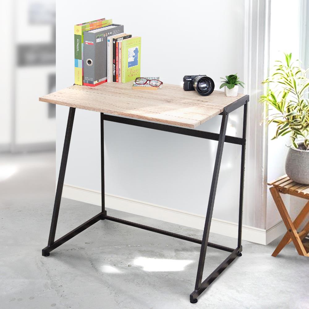 โต๊ะทำงานไม้ U-RODECOR LUXOR 76 ซม. สีน้ำตาลไม้