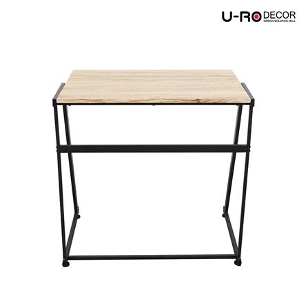 โต๊ะทำงานไม้ U-RODECOR LUXOR 76 ซม. สีน้ำตาลไม้_1