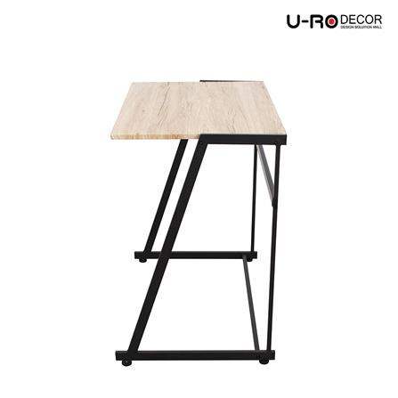 โต๊ะทำงานไม้ U-RODECOR LUXOR 76 ซม. สีน้ำตาลไม้_2