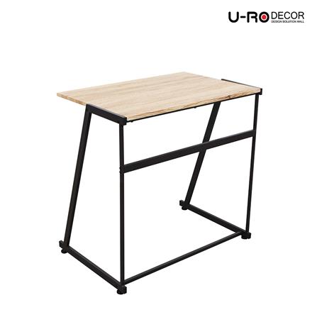 โต๊ะทำงานไม้ U-RODECOR LUXOR 76 ซม. สีน้ำตาลไม้_3