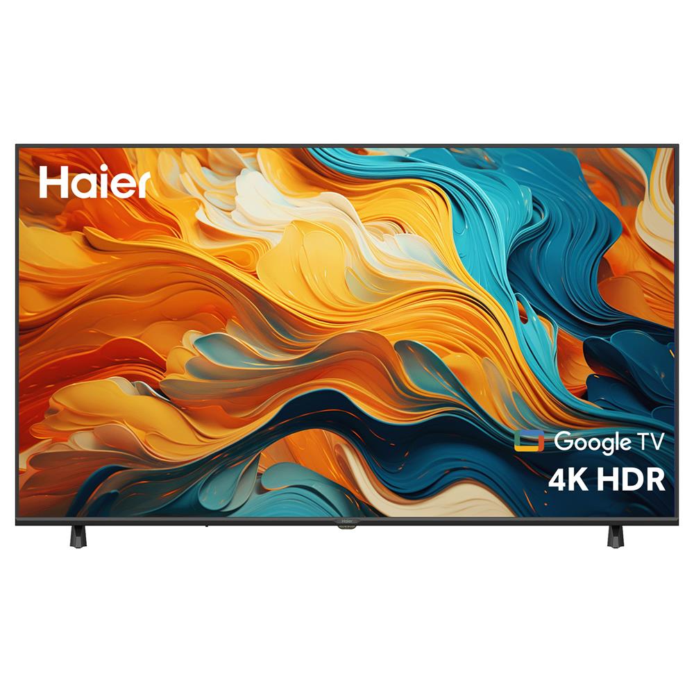 ทีวีแอลอีดี 65 นิ้ว HAIER (4K, LED, GOOGLE TV) H65K85FUX