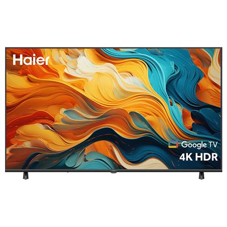 ทีวีแอลอีดี 65 นิ้ว HAIER (4K, LED, GOOGLE TV) H65K85FUX
