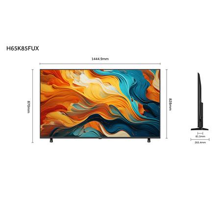 ทีวีแอลอีดี 65 นิ้ว HAIER (4K, LED, GOOGLE TV) H65K85FUX_10