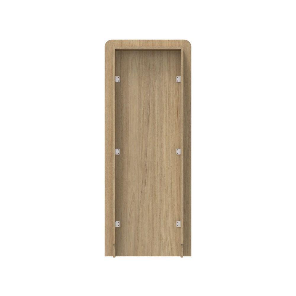 ตู้สูงบานผสม SB FURNITURE MUFFIN 19216509 60 ซม. สี CANYON OAK