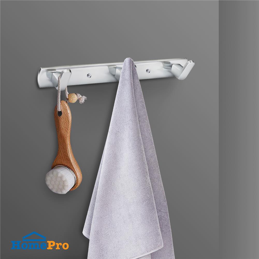 ขอแขวนผ้า HONS H1801-3 สีโครม