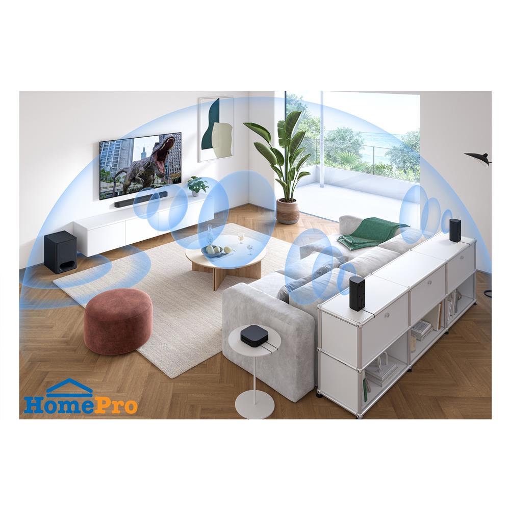 ชุดลำโพงโฮมเธียเตอร์ SONY BRAVIA THEATRE SYSTEM 6 HT-S60//Z SP 1