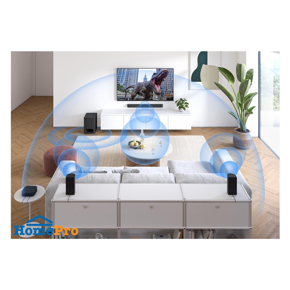 ชุดลำโพงโฮมเธียเตอร์ SONY BRAVIA THEATRE SYSTEM 6 HT-S60//Z SP 1