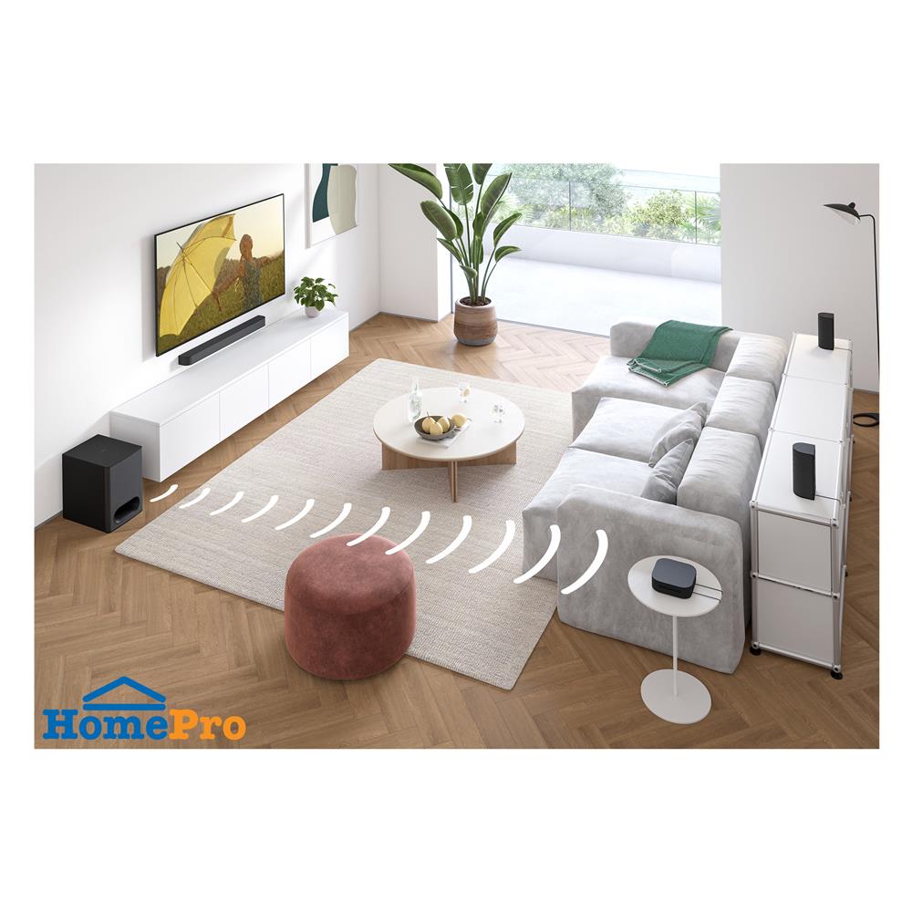 ชุดลำโพงโฮมเธียเตอร์ SONY BRAVIA THEATRE SYSTEM 6 HT-S60//Z SP 1