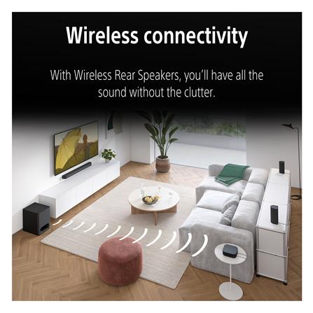 ชุดลำโพงโฮมเธียเตอร์ SONY BRAVIA THEATRE SYSTEM 6 HT-S60//Z SP 1_18