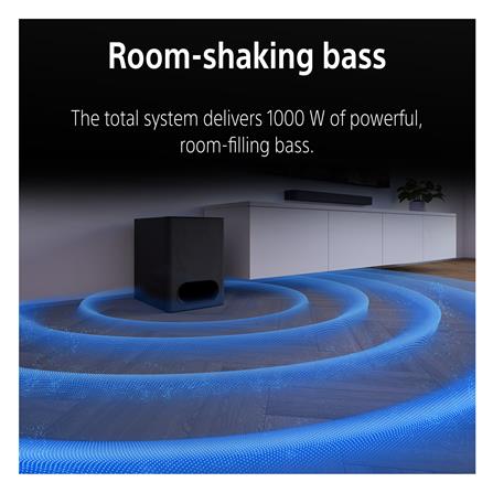 ชุดลำโพงโฮมเธียเตอร์ SONY BRAVIA THEATRE SYSTEM 6 HT-S60//Z SP 1_19