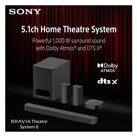 ชุดลำโพงโฮมเธียเตอร์ SONY BRAVIA THEATRE SYSTEM 6 HT-S60//Z SP 1_20