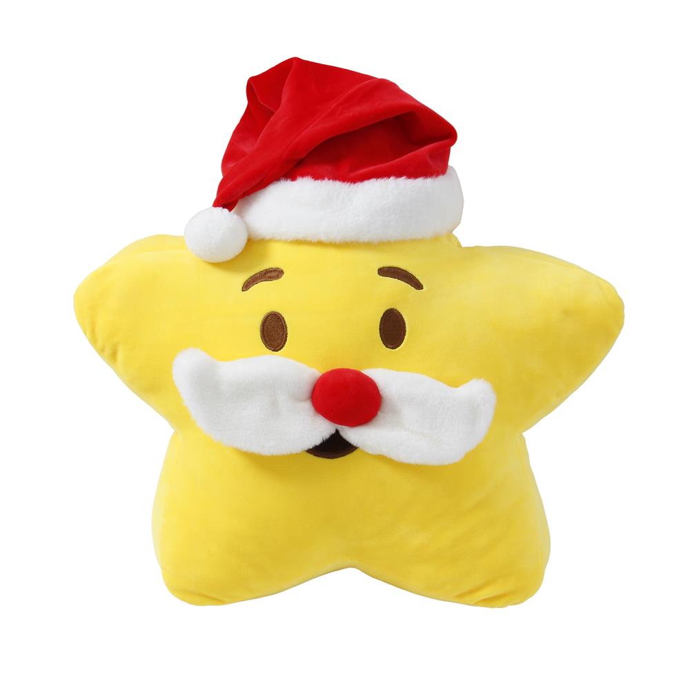หมอนอิง SNAZZ X-MAS STAR 14.5X16.5 นิ้ว สีเหลือง
