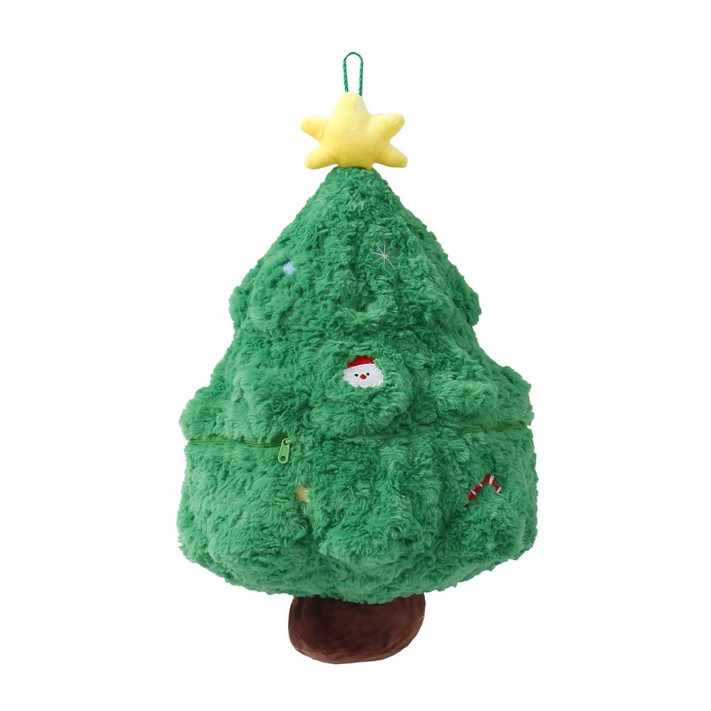 หมอนอิง SNAZZ X-MAS TREE 11.5X18.5 นิ้ว สีเขียว