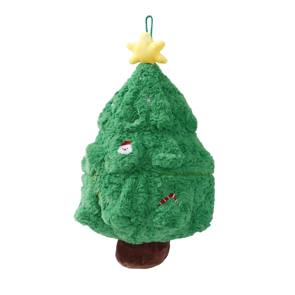 หมอนอิง SNAZZ X-MAS TREE 11.5X18.5 นิ้ว สีเขียว
