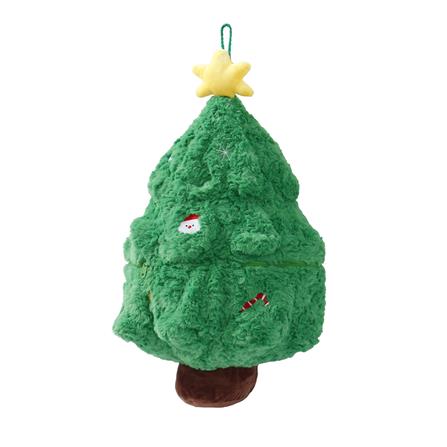 หมอนอิง SNAZZ X-MAS TREE 11.5X18.5 นิ้ว สีเขียว_1