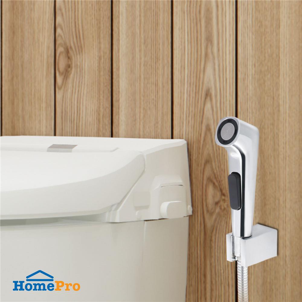 สายฉีดชำระครบชุด HONS RS011-CH สีโครม