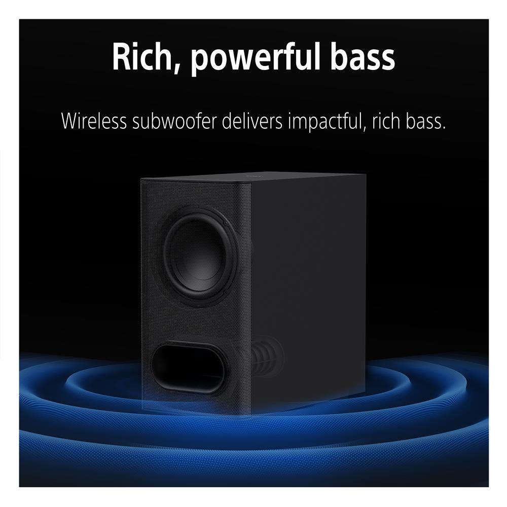 ซาวด์บาร์ SONY BRAVIA THEATRE BAR 6 HT-B600//Z SP1