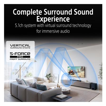 ซาวด์บาร์ SONY BRAVIA THEATRE BAR 6 HT-B600//Z SP1_16