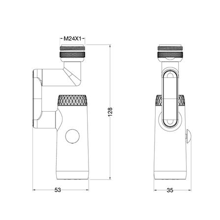 ปากกรองก๊อก HAFELE 495.61.314_2