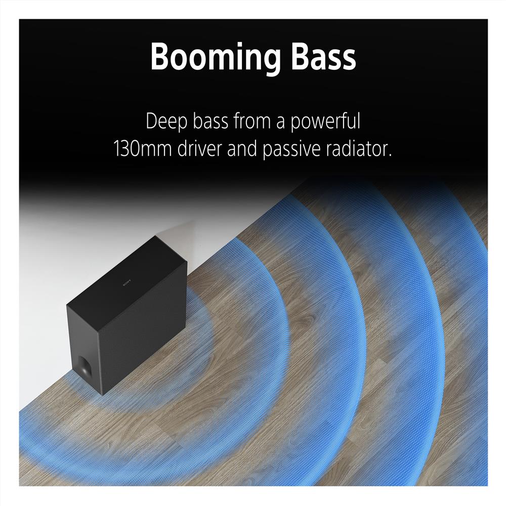 ลำโพงซับวูฟเฟอร์ (แยกชิ้น) SONY BRAVIA THEATRE SUB 7 SA-SW7//Z SP1