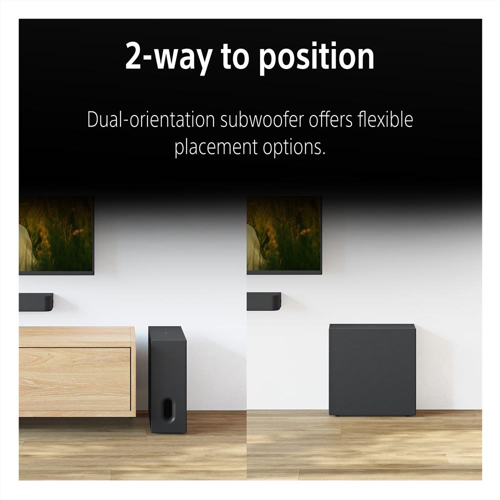 ลำโพงซับวูฟเฟอร์ (แยกชิ้น) SONY BRAVIA THEATRE SUB 7 SA-SW7//Z SP1