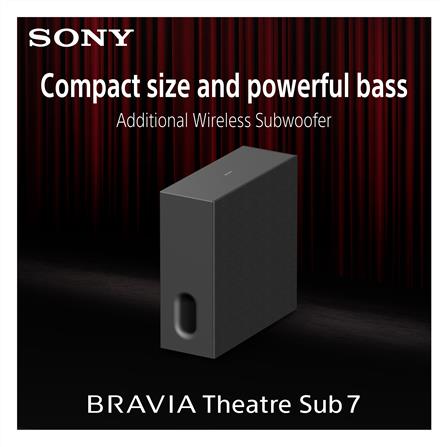 ลำโพงซับวูฟเฟอร์ (แยกชิ้น) SONY BRAVIA THEATRE SUB 7 SA-SW7//Z SP1_10