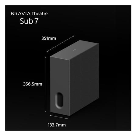 ลำโพงซับวูฟเฟอร์ (แยกชิ้น) SONY BRAVIA THEATRE SUB 7 SA-SW7//Z SP1_12