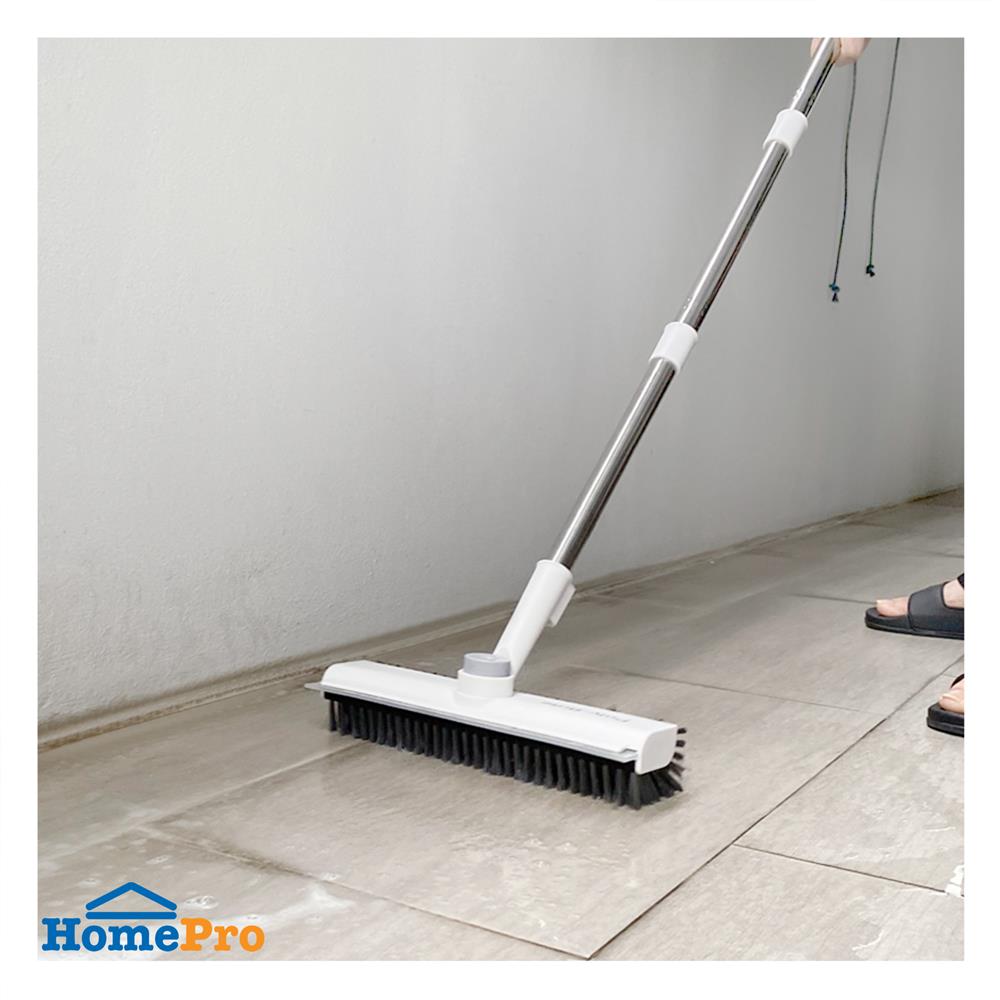 แปรงขัดพื้นพร้อมยางรีดน้ำ 3 IN 1 POLY-BRITE