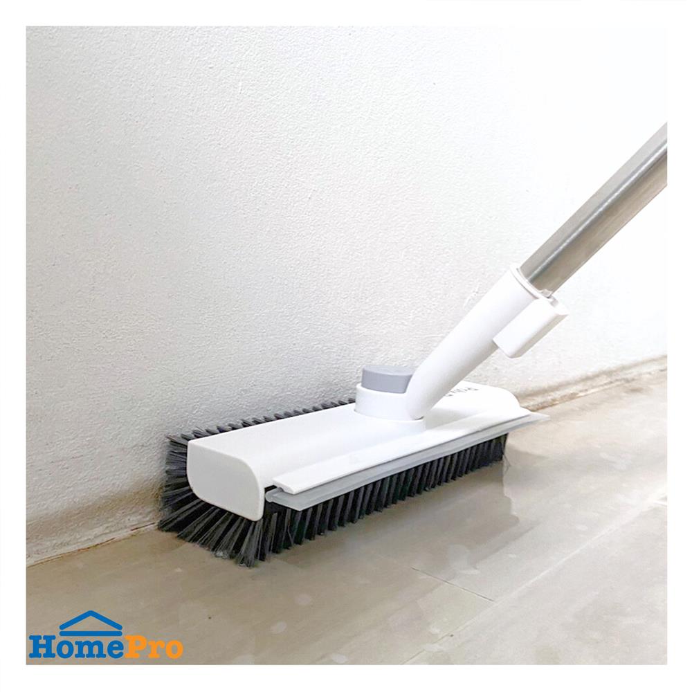 แปรงขัดพื้นพร้อมยางรีดน้ำ 3 IN 1 POLY-BRITE