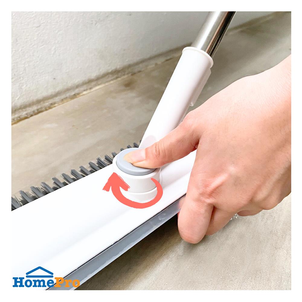 แปรงขัดพื้นพร้อมยางรีดน้ำ 3 IN 1 POLY-BRITE