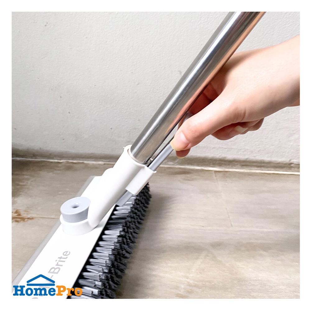 แปรงขัดพื้นพร้อมยางรีดน้ำ 3 IN 1 POLY-BRITE