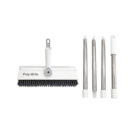 แปรงขัดพื้นพร้อมยางรีดน้ำ 3 IN 1 POLY-BRITE_3