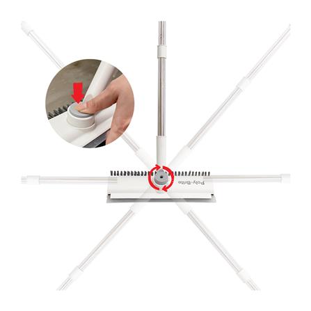 แปรงขัดพื้นพร้อมยางรีดน้ำ 3 IN 1 POLY-BRITE_4