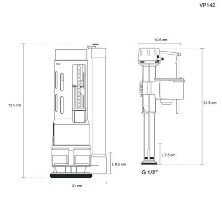 วาล์วครบชุด EXCEL EC-VP142_1
