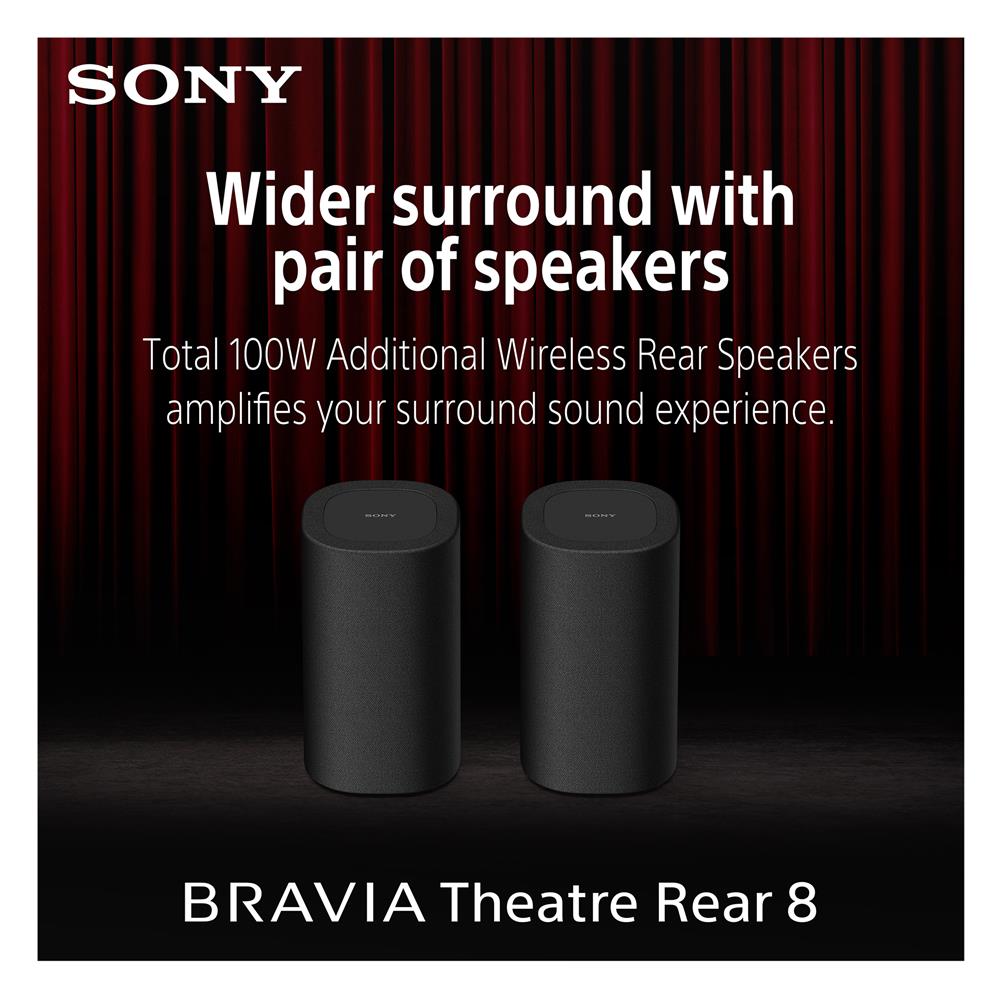 ลำโพงหลัง (แยกชิ้น) SONY BRAVIA THEATRE REAR 8 SA-RS8//Z SP1
