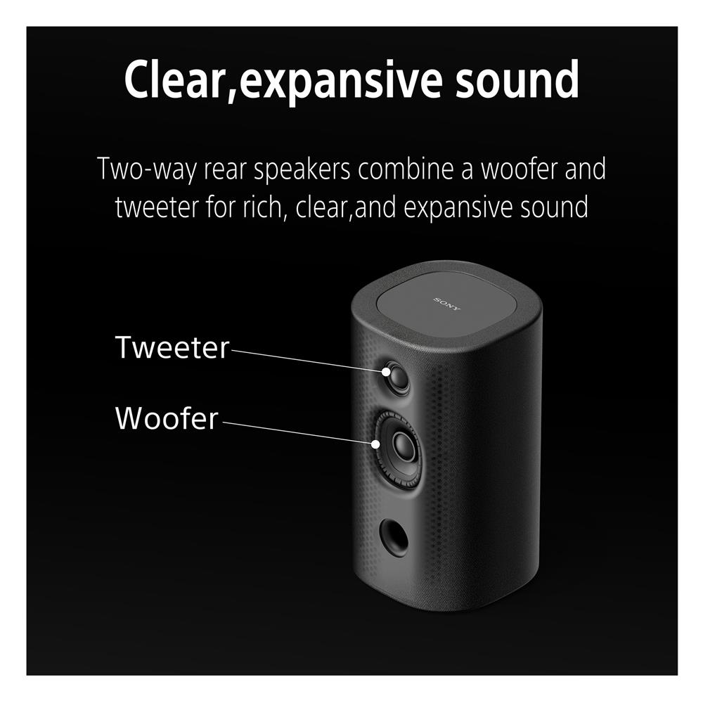 ลำโพงหลัง (แยกชิ้น) SONY BRAVIA THEATRE REAR 8 SA-RS8//Z SP1