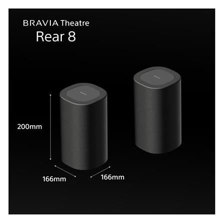 ลำโพงหลัง (แยกชิ้น) SONY BRAVIA THEATRE REAR 8 SA-RS8//Z SP1_11