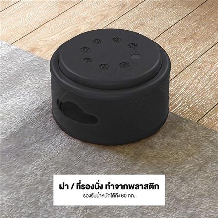 สตูล KONCEPT KC-PLAY ORIVER-M 19224909 สีดำ_2