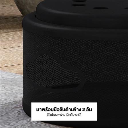 สตูล KONCEPT KC-PLAY ORIVER-M 19224909 สีดำ_4