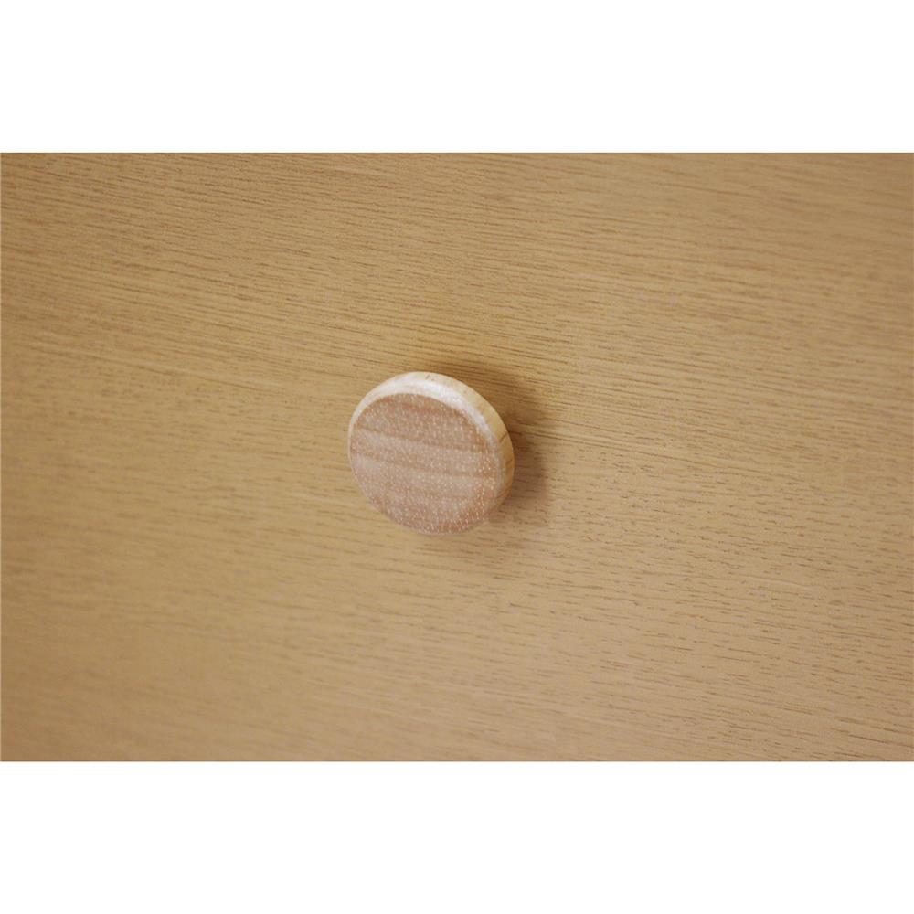 ชั้นวางของผสม 4 ช่อง 2 ลิ้นชัก FURDINI AOMI 120 ซม. สี NATURAL OAK