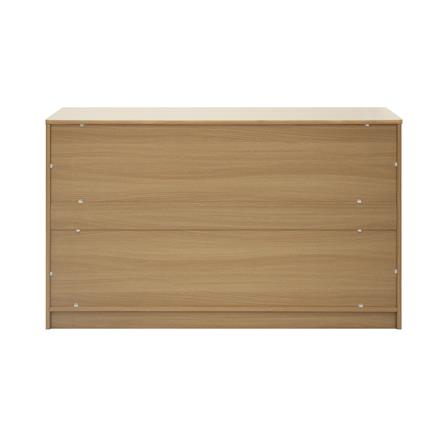 ชั้นวางของผสม 4 ช่อง 2 ลิ้นชัก FURDINI AOMI 120 ซม. สี NATURAL OAK_4