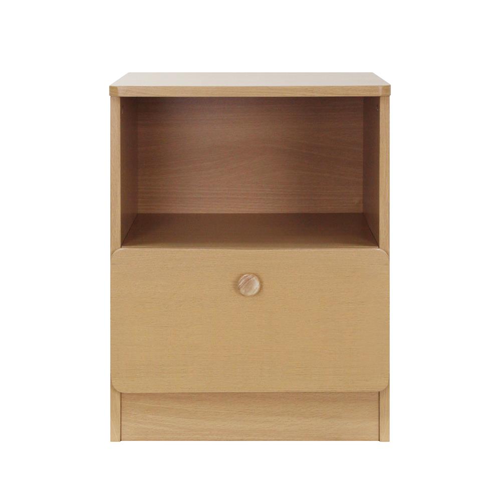 ตู้ข้างเตียง FURDINI AOMI 40 ซม. สี NATURAL OAK