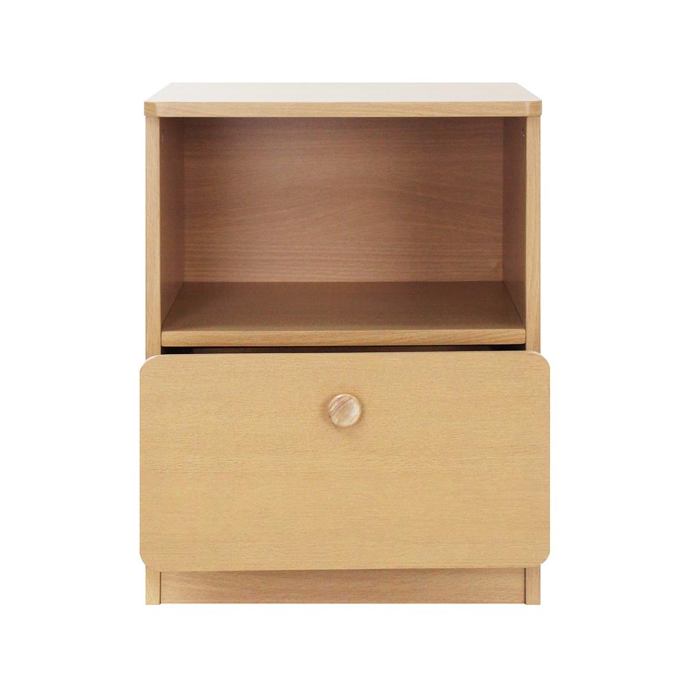 ตู้ข้างเตียง FURDINI AOMI 40 ซม. สี NATURAL OAK