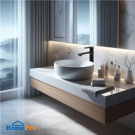 ก๊อกอ่างล้างหน้าผสม HONS FS6001_2