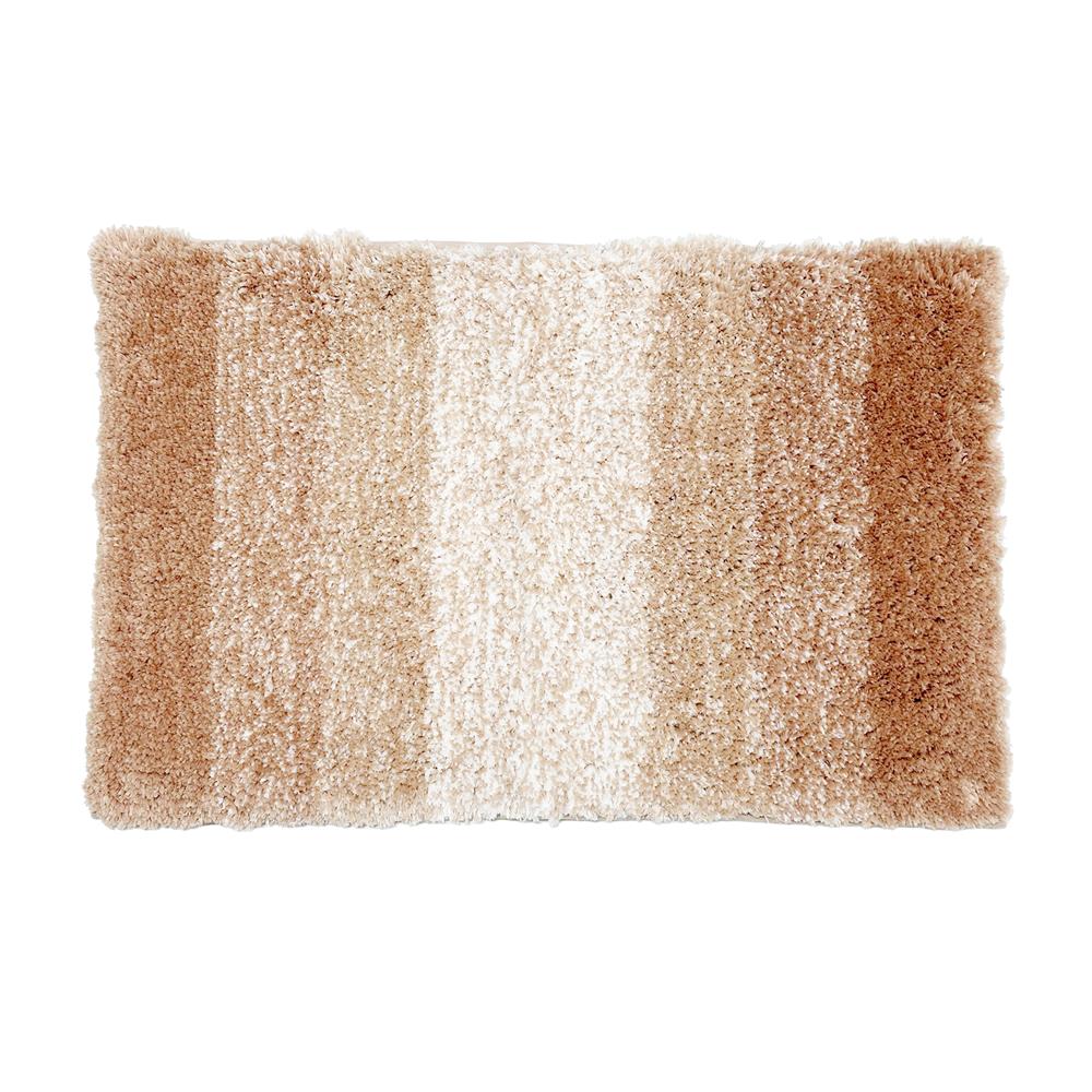 พรม HOME LIVING STYLE IRIS 45X70 ซม. สีน้ำตาล_1