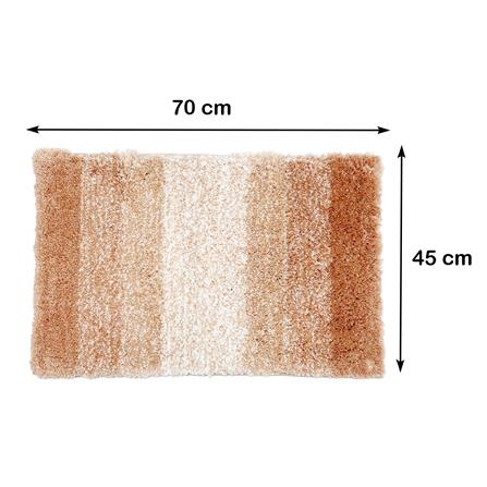 พรม HOME LIVING STYLE IRIS 45X70 ซม. สีน้ำตาล_9