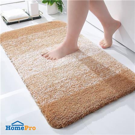 พรม HOME LIVING STYLE IRIS 45X70 ซม. สีน้ำตาล_6