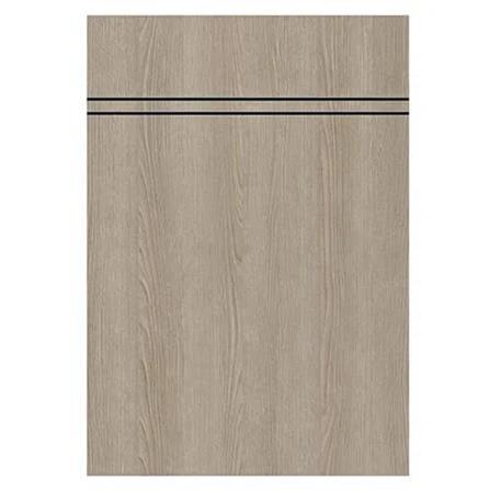 ประตูภายในเมลามีน ไม่เจาะลูกบิด METRO MD627 VALENTINO 70x200 ซม. สีเบจ_2