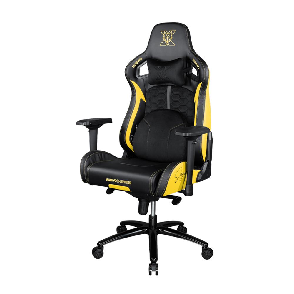 เก้าอี้เกมมิ่ง NUBWO NBCHX121 สีดำ/เหลือง