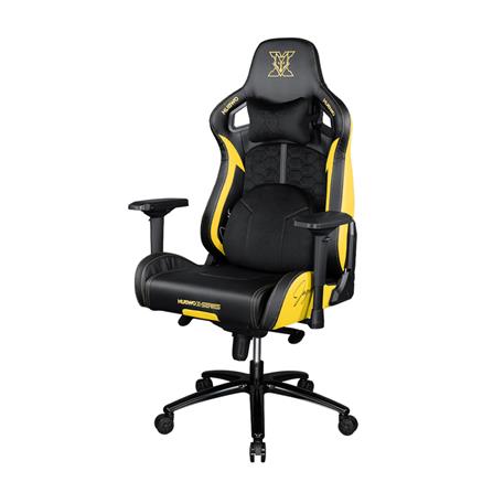 เก้าอี้เกมมิ่ง NUBWO NBCHX121 สีดำ/เหลือง_0